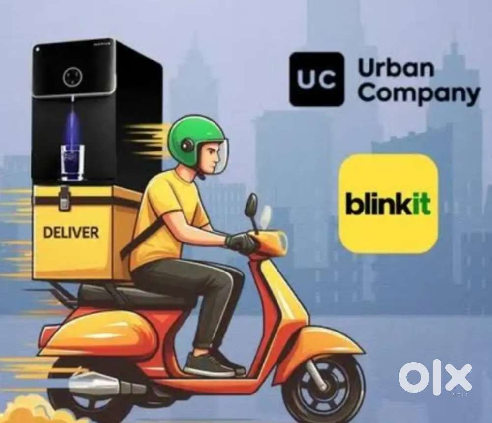 Blinkit delivery boy