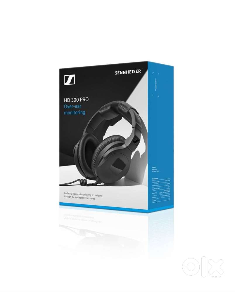 Sennheiser HD300 PRO(BRAND NEW)