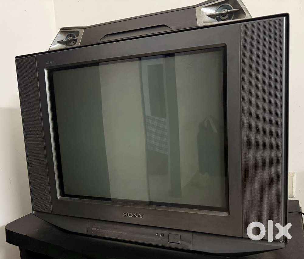 Sony WEGA Trinitron TV with Woofer Speakers