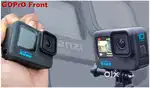 Gopro hero 10 Black Edition with all rider acessories in just 20000/-