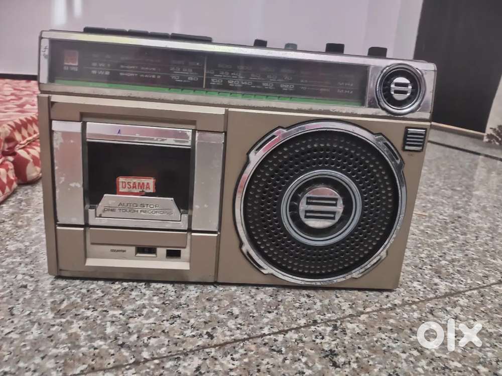 National Penasonic Cassette player