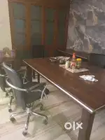 4bhk fully furnish ground floor office/residential near vibhuti khand