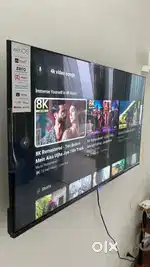40 inch 11499 smart led tv frameless model imported peice wholesale