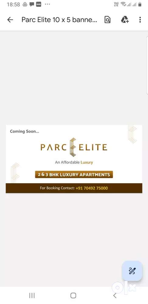 Parc elite 2&3 Bhk luxurious apartments