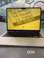 Macbook Air M3 Chip/13inch/8GB RAM/256GB SSD/Working Good/With wrnty
