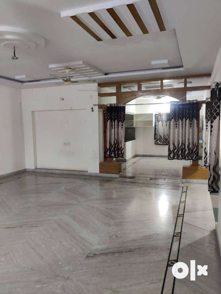 2 BHK house (2 year old construction) along with shops
