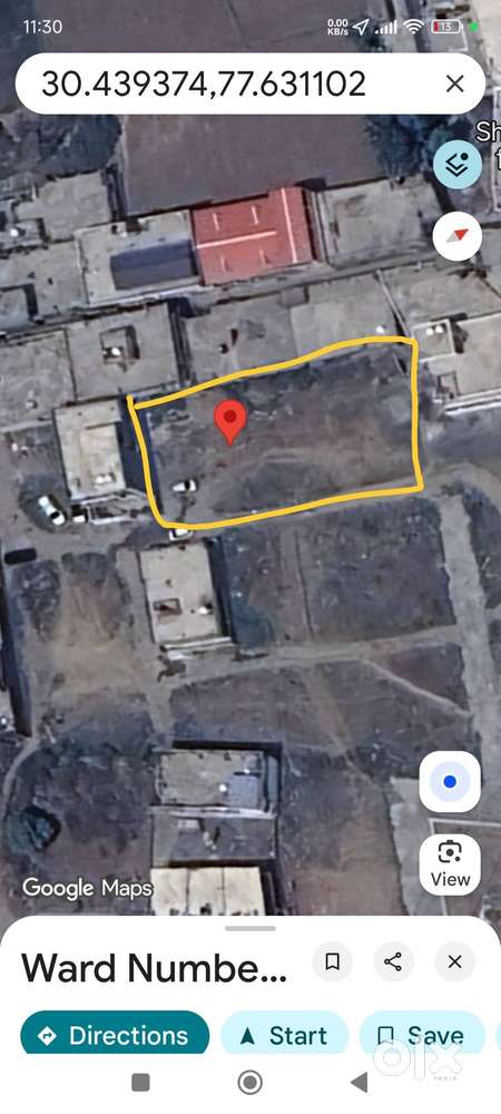 Mc area plots for sale shivaji colony, shanti colony