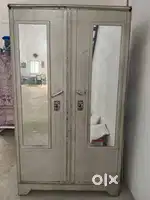 Single Door + Double Door Metal Cubboard