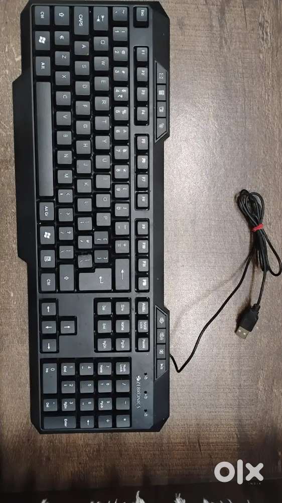 Keyboard and mouse