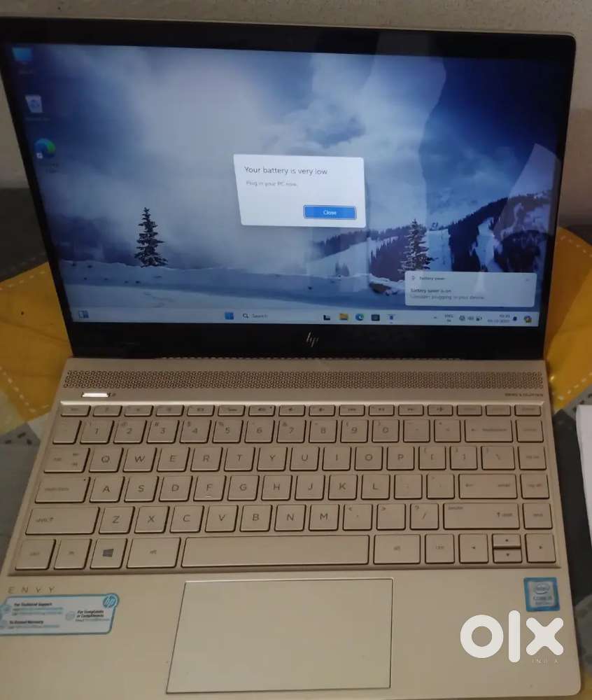 HP envy 13 ad125TUg Laptop