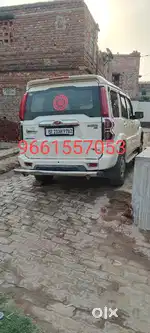 Mahindra Scorpio 2018 Diesel Well Maintained