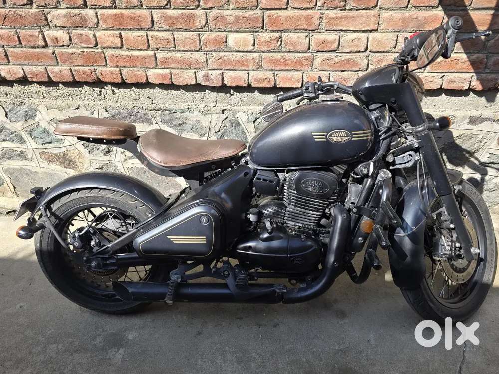 Jawa Perak(Very Less Used)