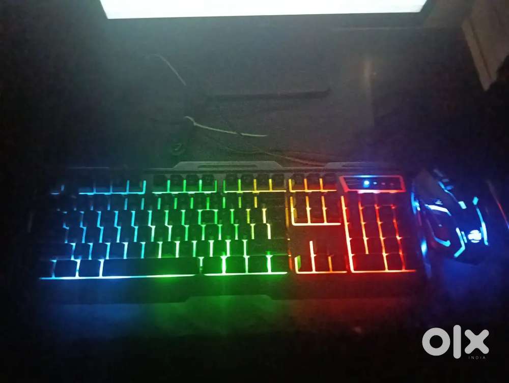 Zebronics RGB Mouse and keyboard