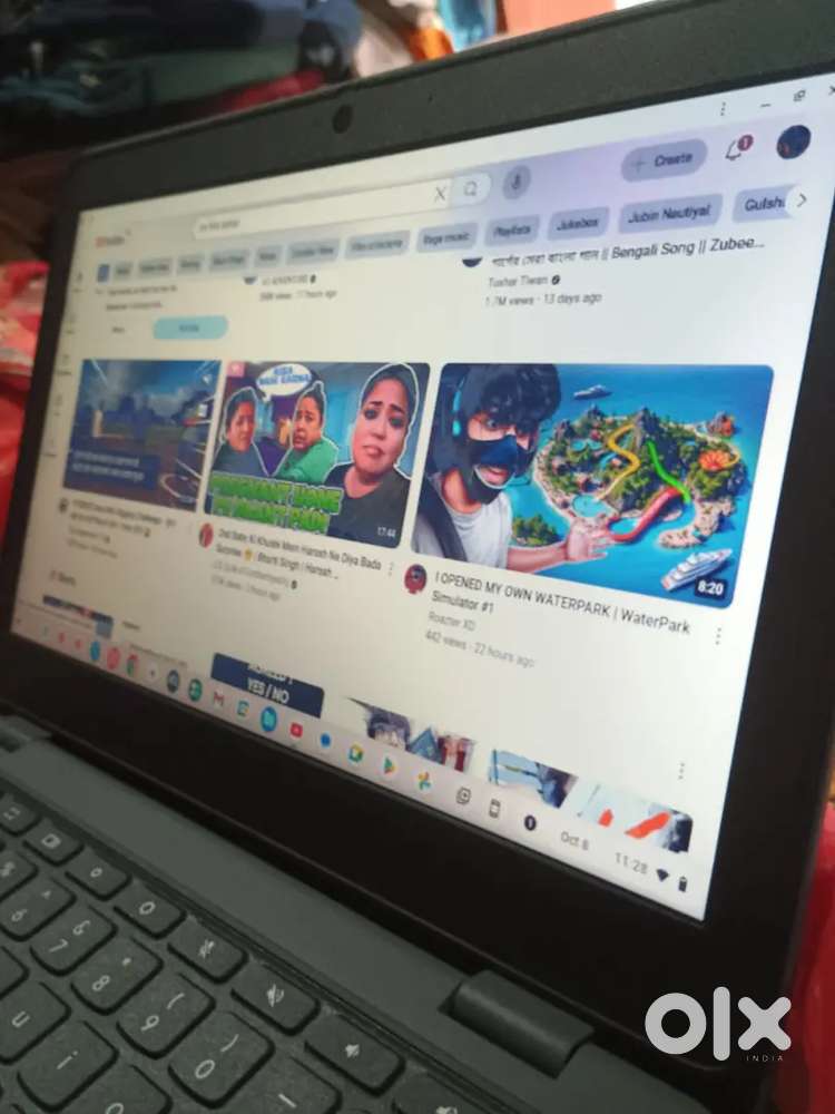 Lenovo 100e Chromebook 
Gen 4 MediaTek Kompanio 
520  8 GB/64 GB