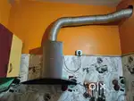 Chimney full working condition with 4 yrs warranty left on motor