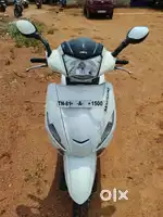 Tvs wego 2014 single owner smooth engine