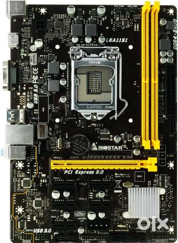 Biostar h110 motherboard ddr3