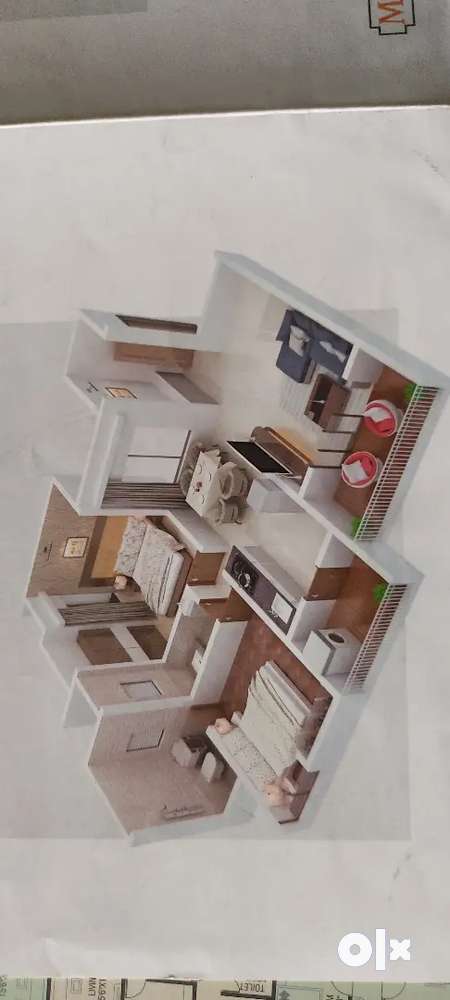2BHK Ready to move