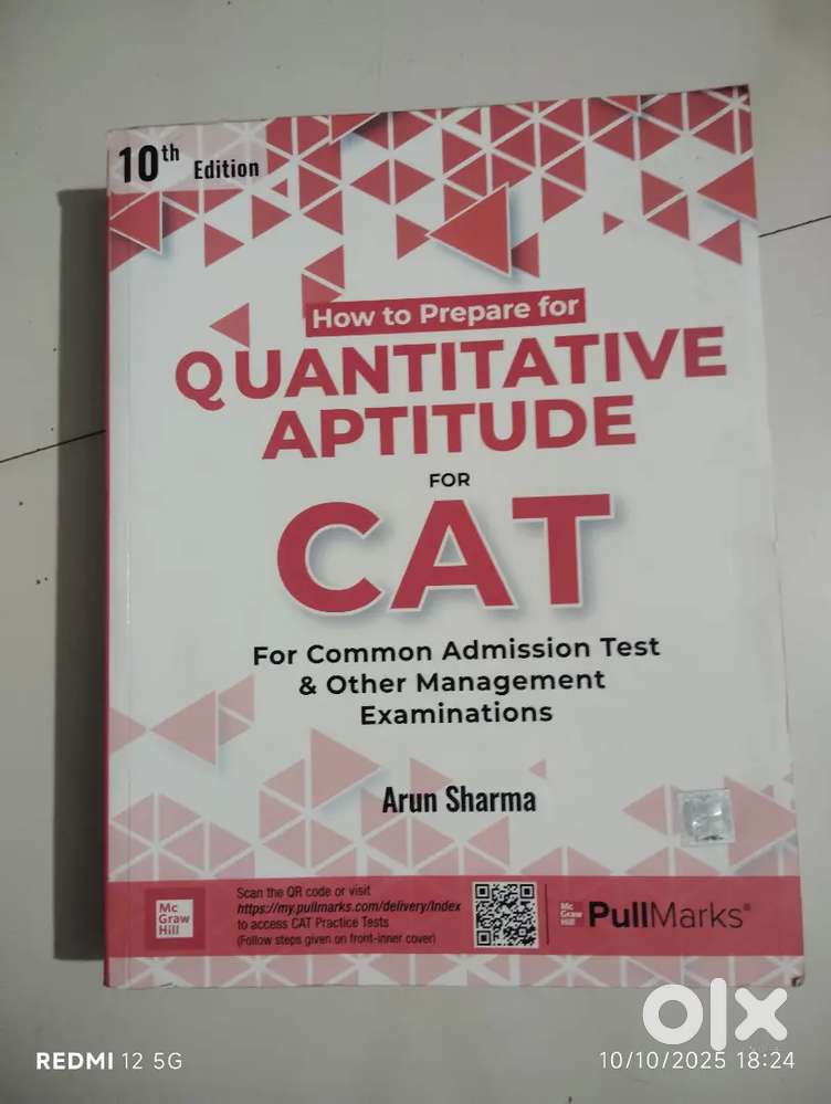 Quantitative Aptitude for CAT by Arun Sharma
