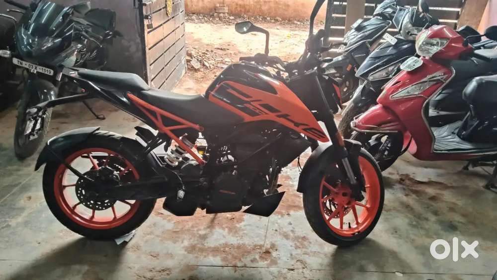 KTM DUKE 200 (EXCHANGE OPTION AVAILABLE) EXCELLENT CONDITION