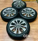 18inch Hycross Zx OEM Alloys with Goodyear Tyres set of 4