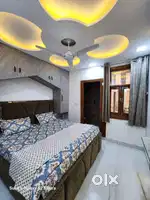 1 bhk 40sq yard semi furnished floor with bike parking near by metro