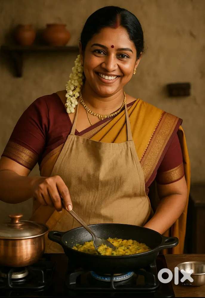 Looking for someone who can cook south indian food from their home.