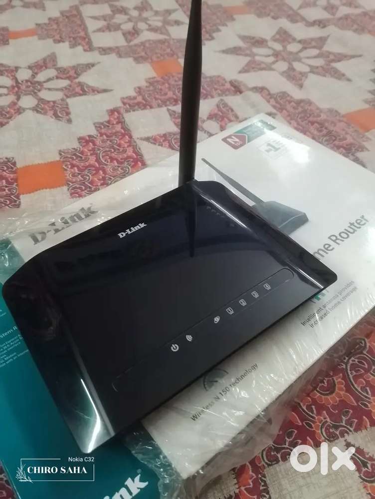 D-Link wireless N 150mbps WiFi Home router