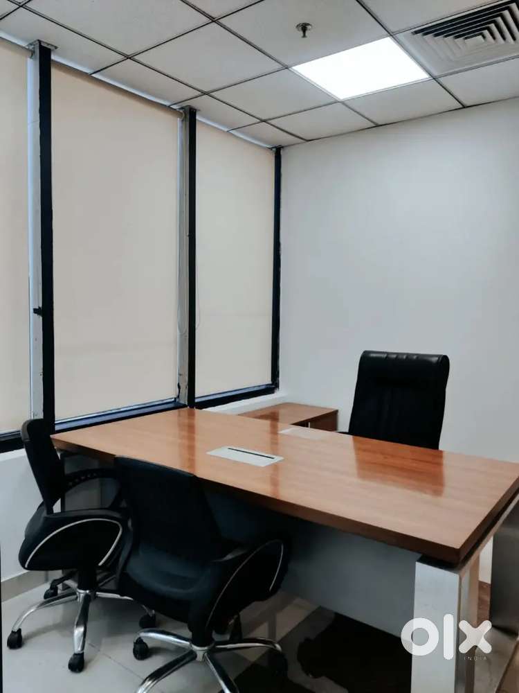 Fully furnished Cabin space available subhash nagar