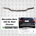 Mercedes Benz 166 GL Rear Chrome