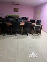 tables and chairs