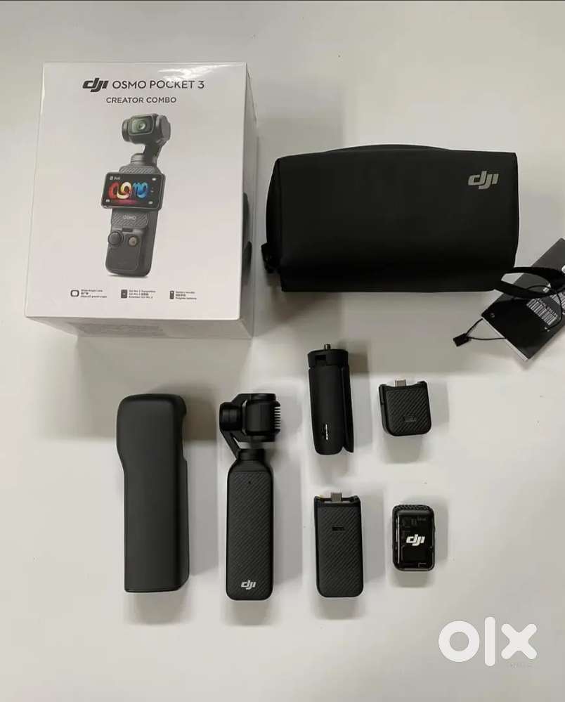 DJI Osmo Pocket 3 Creator Combo