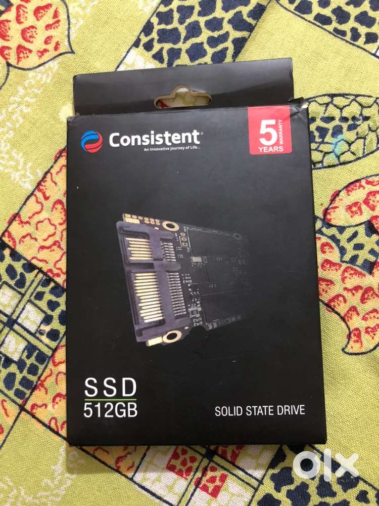 SSD-512GB solid state drive 512GB (consistent)