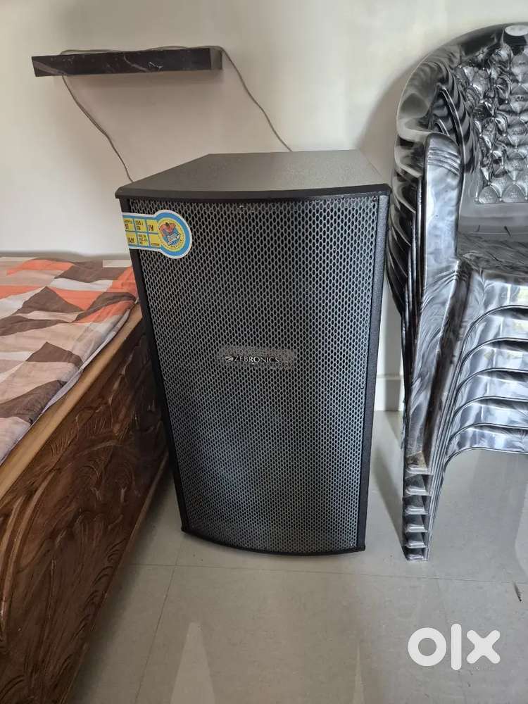 Amplifier speaker zebronics 300 watt