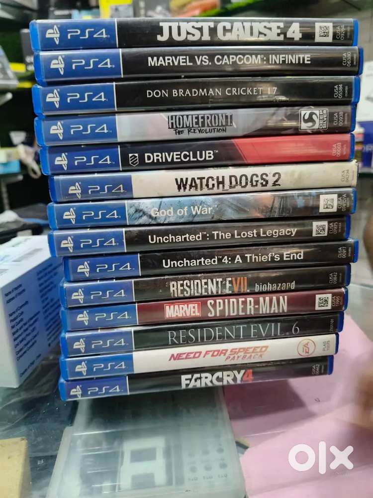 Playstation 4 All cd sell krna h