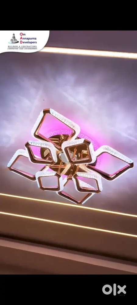 1200sft Flat With Interior