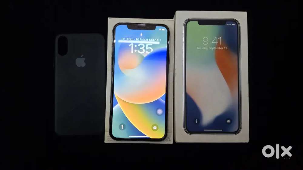 Iphone x sliver colour