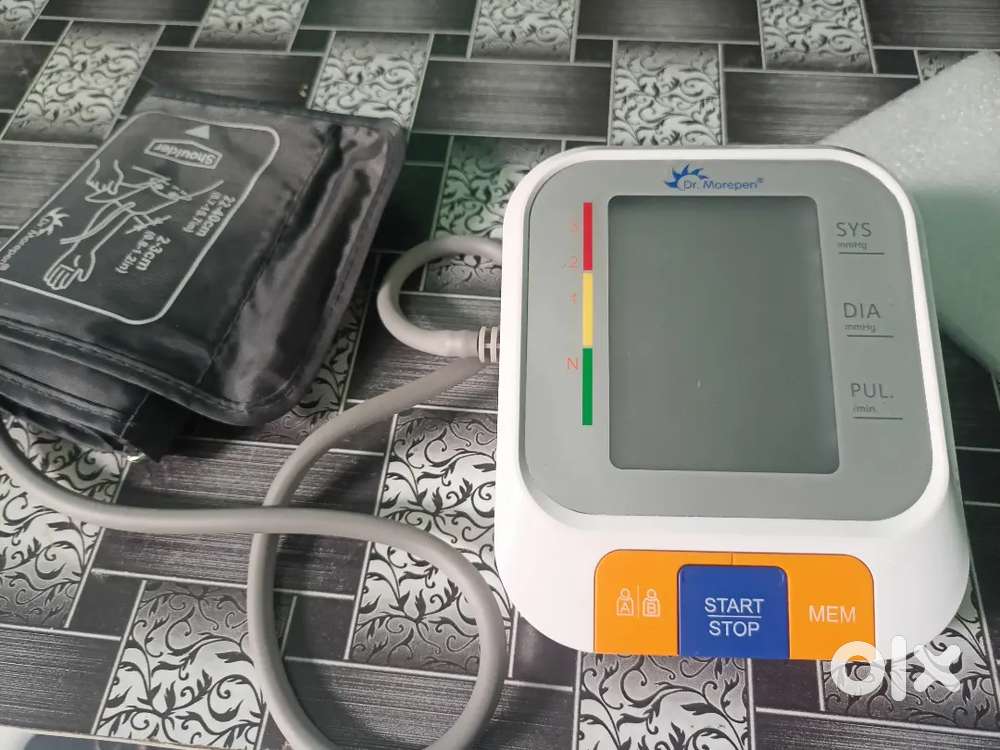 Dr Dr. Morepen BP Monitor with new Condition hardly 4-5 months used