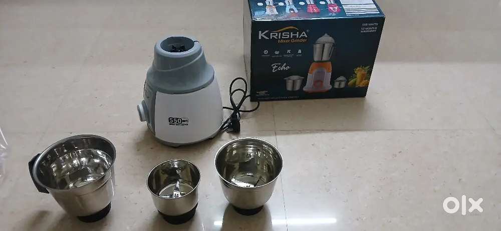 Krisha Mixer Grinder