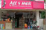 Sales Woman in Fancy Shop