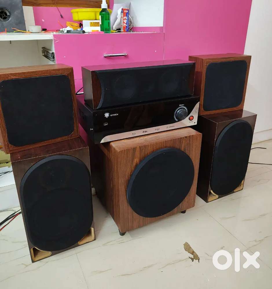 New 5.1 Home theatre Dolby digital with remote