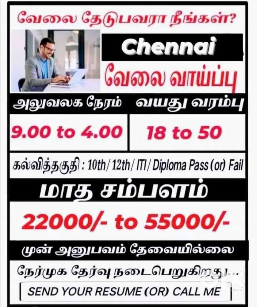 Parmanand job vacancy available