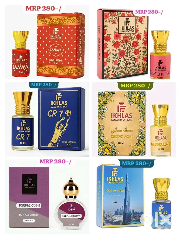 Buy any 10ml get 3ml surprise attar