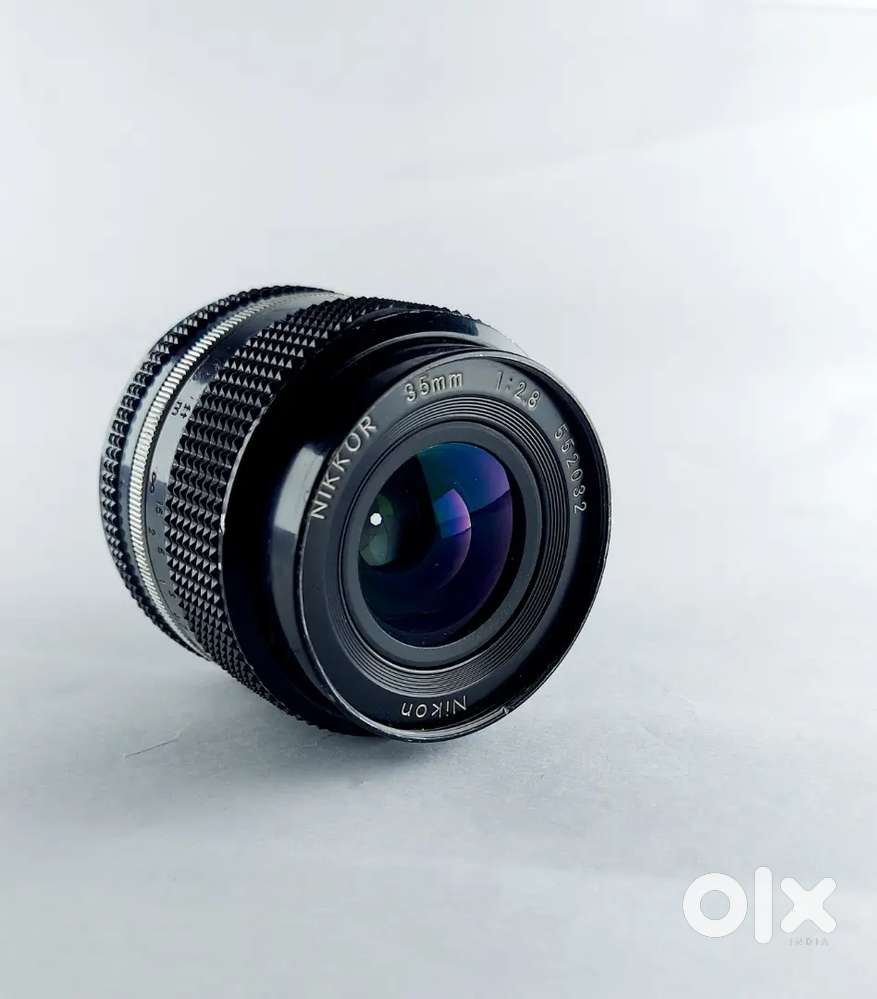 Nikon  Nikkor 35mm f2.8 manual focusing lens