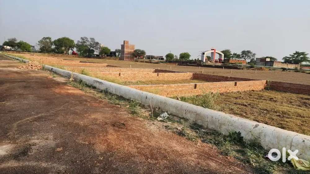 लखनऊ की सबसे बेहतरीन प्रोजेक्ट में प्लॉट ले अंशल के पीछे LDA से NOC