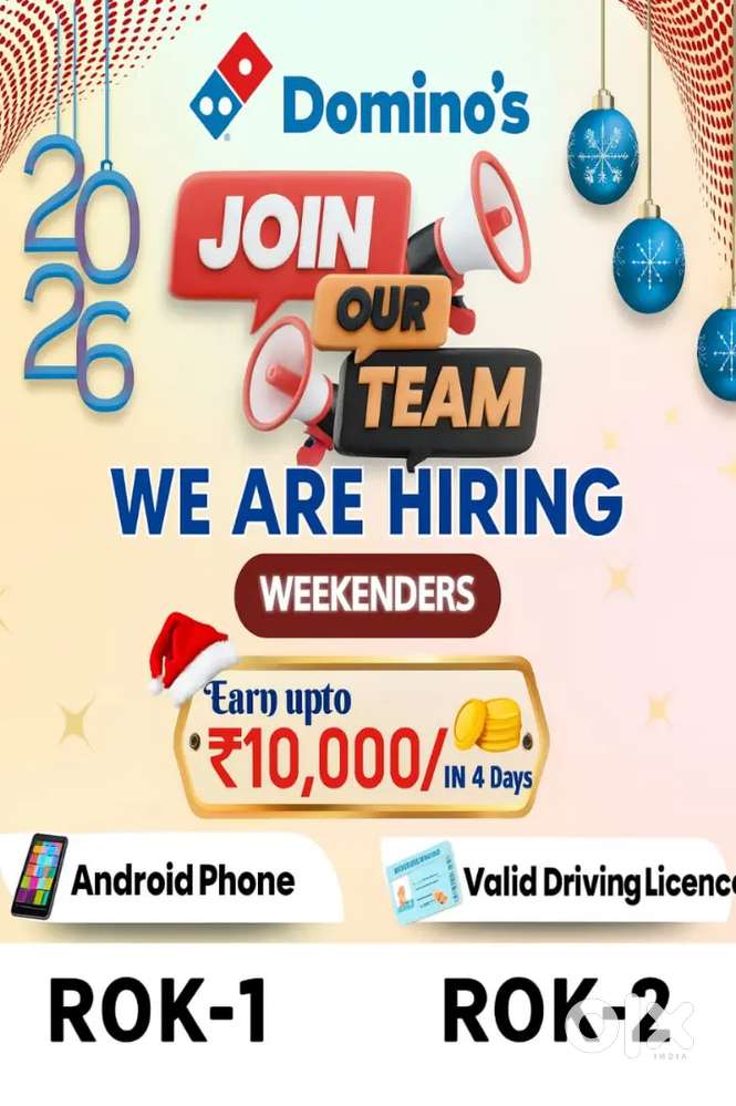 Pizza Delevery Job Available