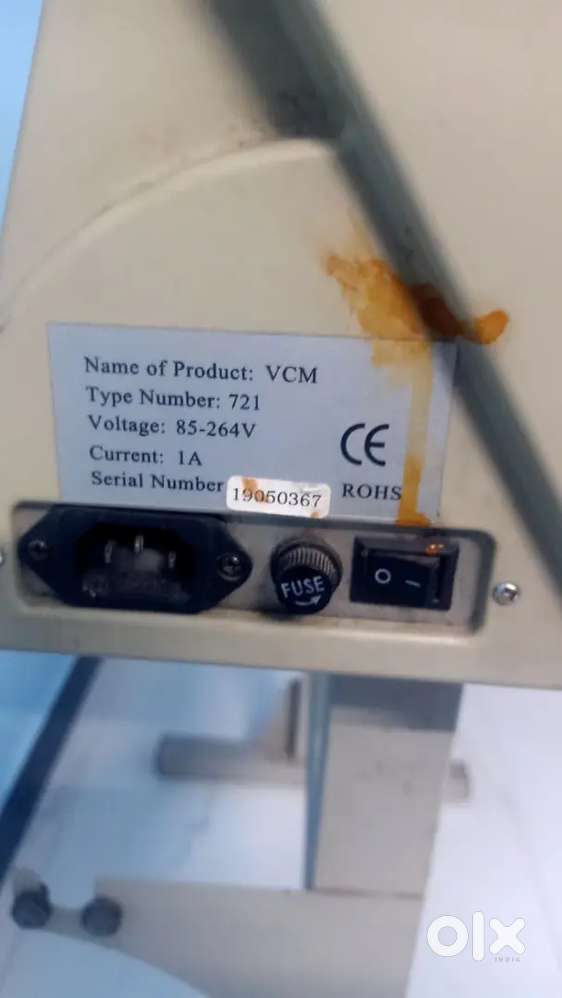 Sticker printing machine