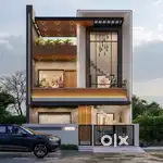 4 Bhk Luxury 170 Sq yrd Facing Park East Facing Kothi For Sale In I