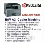 xerox machine kyocera 1800