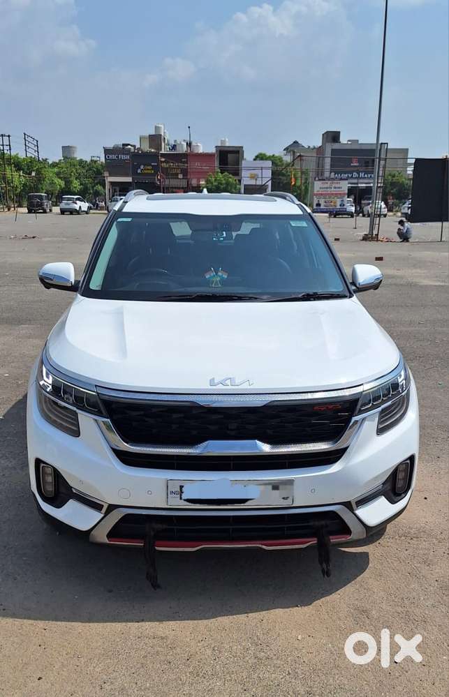 Kia Seltos 1.5 GTX+ Diesel AT, 2022, Diesel